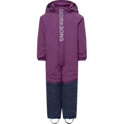 Didriksons Kids' Talvi Coverall Northen Purple 100 Didriksons Kids' Talvi Coverall Northen Purple 100