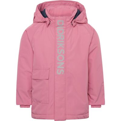 Didriksons Kids' Talvi Jacket Heather Pink 140 Didriksons Kids' Talvi Jacket Heather Pink 140