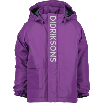Didriksons Kids' Talvi Jacket Royal Purple 120 Didriksons Kids' Talvi Jacket Royal Purple 120