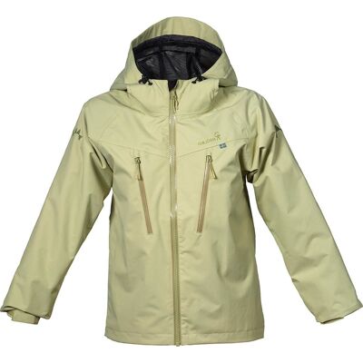 Isbjörn of Sweden Teen Monsune Hard Shell Jacket Forest Dew 158/164 Isbjörn of Sweden Teen Monsune Hard Shell Jacket Forest Dew 158/164