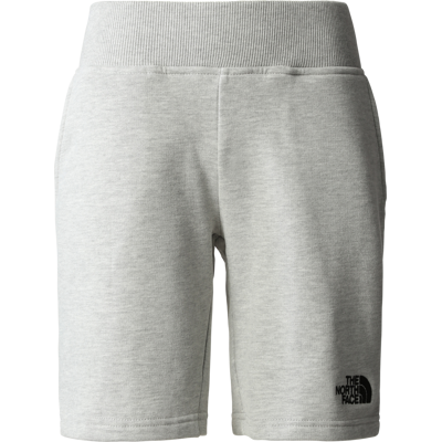 The North Face Boys' Cotton Shorts TNF Light Grey Heather S The North Face Boys' Cotton Shorts TNF Light Grey Heather S