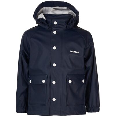 Tretorn Kids' Wings Raincoat Navy 146/152 Tretorn Kids' Wings Raincoat Navy 146/152