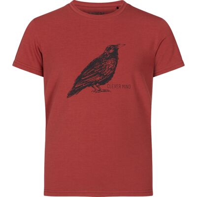 Urberg Kids' Tafjord Bamboo Tee Tandori Spice 110/116 Urberg Kids' Tafjord Bamboo Tee Tandori Spice 110/116