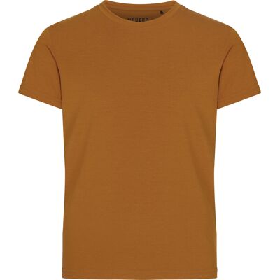Urberg Kids' Vidsel Bamboo Tee Pumpkin Spice PumpkinSpice 110/116 Urberg Kids' Vidsel Bamboo Tee Pumpkin Spice PumpkinSpice 110/116
