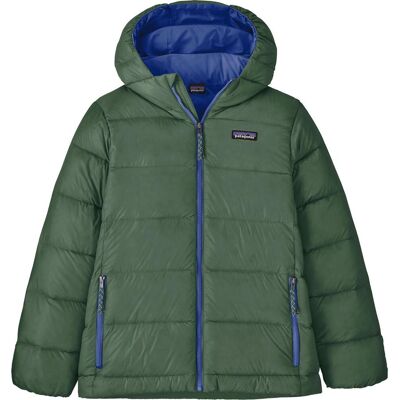 Patagonia Kids' Hi-Loft Down Sweater Hoody Canopy Green S Patagonia Kids' Hi-Loft Down Sweater Hoody Canopy Green S