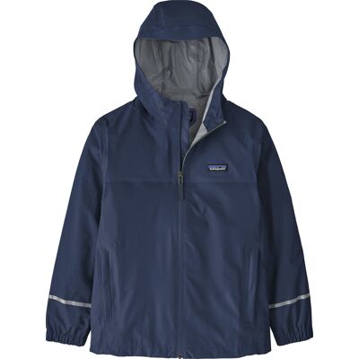 Patagonia Kids' Torrentshell 3L Rain Jacket New Navy L Patagonia Kids' Torrentshell 3L Rain Jacket New Navy L