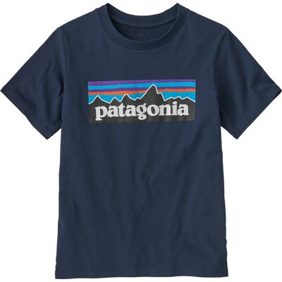 Patagonia Kids' P-6 Logo T-Shirt New Navy XL Patagonia Kids' P-6 Logo T-Shirt New Navy XL