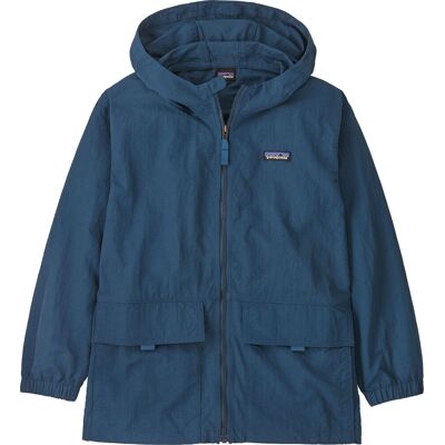 Patagonia Kids' Outdoor Everyday Jacket Tidepool Blue M Patagonia Kids' Outdoor Everyday Jacket Tidepool Blue M