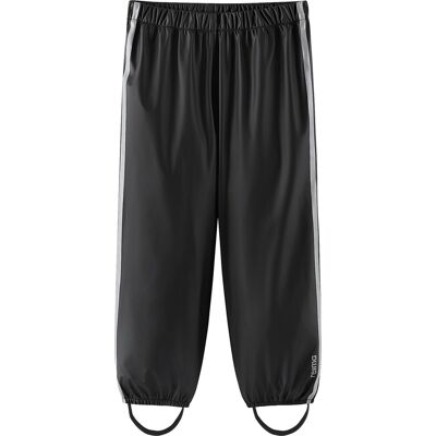 Reima Kids' Shell Rain Pants Oja Black 140 Reima Kids' Shell Rain Pants Oja Black 140