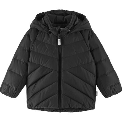 Reima Kids' Down Jacket Kupponen Black 86 Reima Kids' Down Jacket Kupponen Black 86