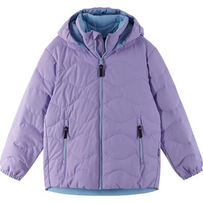 Reima Kids' Down Jacket Fossila Blooming Lilac 140 Reima Kids' Down Jacket Fossila Blooming Lilac 140