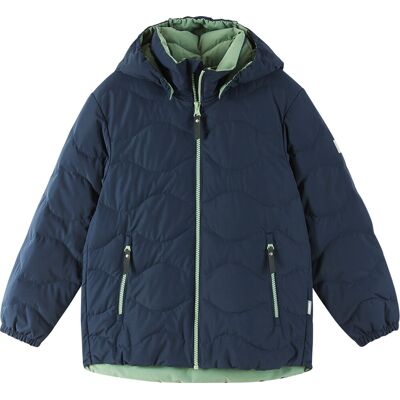 Reima Kids' Down Jacket Fossila Navy 104 Reima Kids' Down Jacket Fossila Navy 104