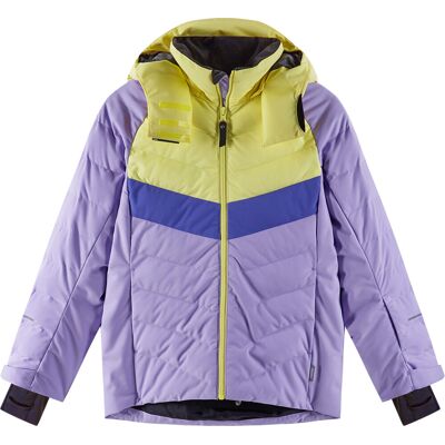 Reima Kids' Winter Jacket Luppo Blooming Lilac 134 Reima Kids' Winter Jacket Luppo Blooming Lilac 134