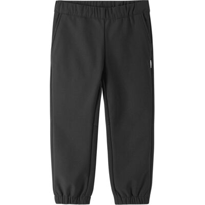 Reima Kids' Softshell Pants Helppo Black 164 Reima Kids' Softshell Pants Helppo Black 164