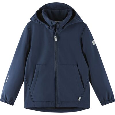 Reima Juniors' Softshell Jacket Koivula Navy 134 Reima Juniors' Softshell Jacket Koivula Navy 134