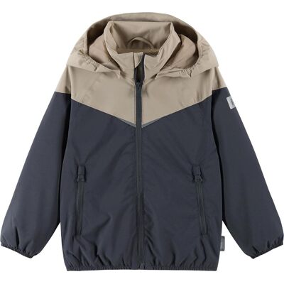 Reima Kids' tec Jacket Tuuliaho Soft Black 98 Reima Kids' tec Jacket Tuuliaho Soft Black 98
