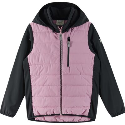 Reima Kids' Jacket Vaihto Grey Pink 116 Reima Kids' Jacket Vaihto Grey Pink 116