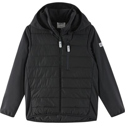 Reima Kids' Jacket Vaihto Black 116 Reima Kids' Jacket Vaihto Black 116