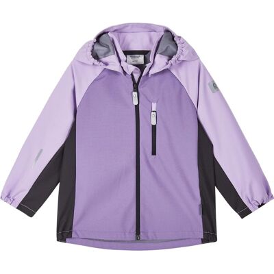 Reima Kids' Softshell Jacket Temppu Misty Violet 98 Reima Kids' Softshell Jacket Temppu Misty Violet 98
