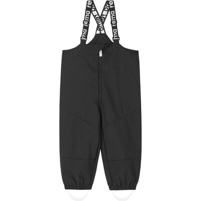Reima Kids' Softshell Pants Tosion Black 104 Reima Kids' Softshell Pants Tosion Black 104