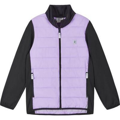 Reima Kids' Hybrid Jacket Trekkeri Blooming Lilac 134 Reima Kids' Hybrid Jacket Trekkeri Blooming Lilac 134