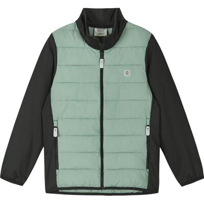 Reima Kids' Hybrid Jacket Trekkeri Stone Green 134 Reima Kids' Hybrid Jacket Trekkeri Stone Green 134