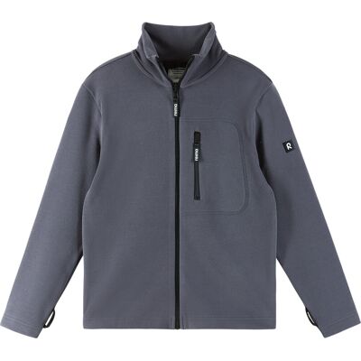 Reima Kids' Fleece Sweater Iisisti Soft Black 116 Reima Kids' Fleece Sweater Iisisti Soft Black 116