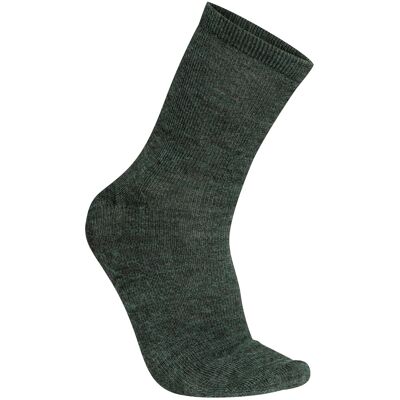 Woolpower Kids' Socks Liner Classic Forest Green 32-35 Woolpower Kids' Socks Liner Classic Forest Green 32-35