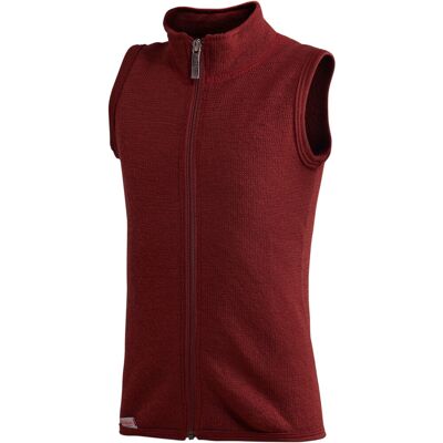 Woolpower Kids' Vest 400 Rust Red 134-140 Woolpower Kids' Vest 400 Rust Red 134-140