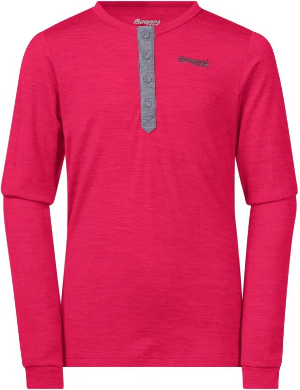 Bergans Myske Wool Youth Shirt Rosa