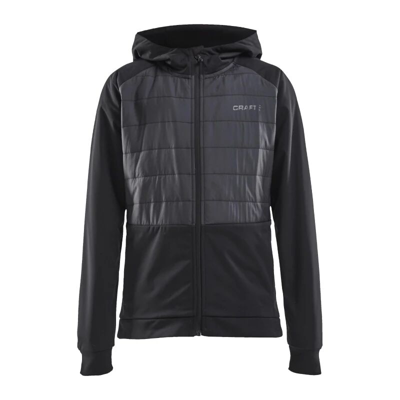 Craft Junior Adv Thermal Xc Hood Jacket Sort