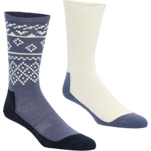 Kari Traa Ragna Hiking Sock 2pk Dusty Midtone Blue 36-38, Dusty Midtone Blue