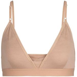 Icebreaker Women's Siren Bra PRALINE S, PRALINE