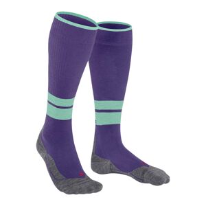 Falke Women's TK Compression Energy Trekking Knee-high Socks Amethyst 39-42 W2, Amethyst