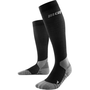 Cep Light Merino Socks, Hiking, Tall, V3, Men Black 39-42, Black