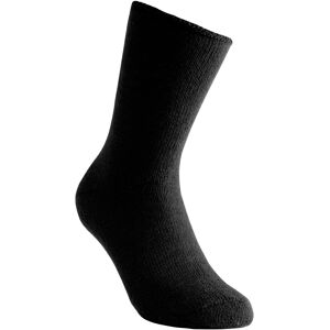 Woolpower Socks 600 Black 36-39, Black