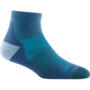 Darn Tough Women's Run 1/4 Ultra-Lightweight Cushion Running Sock Gray M (38-40.5) Darn Tough Women's Run 1/4 Ultra-Lightweight Cushion Running Sock Gray M (38-40.5)