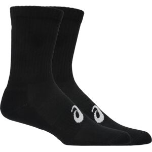 Asics 6 Pack Crew Sock Performance Black S (35-38) Asics 6 Pack Crew Sock Performance Black S (35-38)