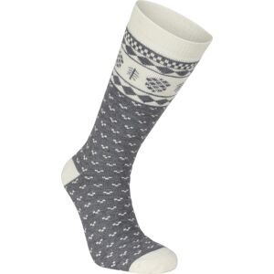 Ivanhoe Unisex Wool Sock Folklore Grey 35-38 Ivanhoe Unisex Wool Sock Folklore Grey 35-38