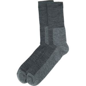 Lundhags Merino Trekking Sock Mid Light Grey Melange 37-39 Lundhags Merino Trekking Sock Mid Light Grey Melange 37-39