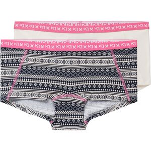 Kari Traa Women's Tina Hipster 2-pack Off White XL Kari Traa Women's Tina Hipster 2-pack Off White XL