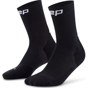 CEP Men's Run Socks Mid Cut 5.0 Black 45-48 CEP Men's Run Socks Mid Cut 5.0 Black 45-48