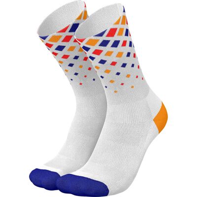 Incylence Running Crystals High White Purple Orange 39-42 Incylence Running Crystals High White Purple Orange 39-42