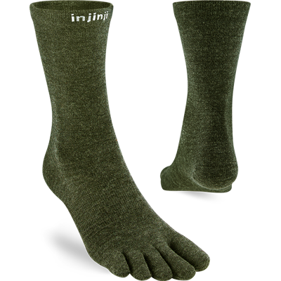 Injinji Liner Crew Wool Forest XL (47.5+) Injinji Liner Crew Wool Forest XL (47.5+)