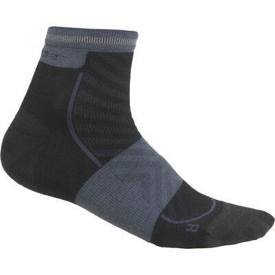 Icebreaker Women's Merino Run+ Ultralight Mini Black/Graphite 38-40 Icebreaker Women's Merino Run+ Ultralight Mini Black/Graphite 38-40