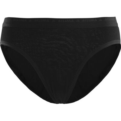 Aclima Women's LightWool Briefs Jet Black XL Aclima Women's LightWool Briefs Jet Black XL