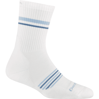 Darn Tough Women's Element Micro Crew Lightweight Running Socks Vapor White 38-40 Darn Tough Women's Element Micro Crew Lightweight Running Socks Vapor White 38-40