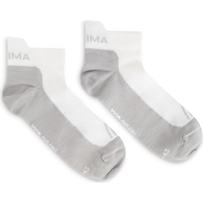 Aclima Ankle Socks 2-Pack White/light Grey 36-39 Aclima Ankle Socks 2-Pack White/light Grey 36-39