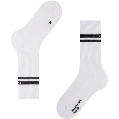 Falke Women's TE4 Classic Tennis Socks White/black 41-42 Falke Women's TE4 Classic Tennis Socks White/black 41-42