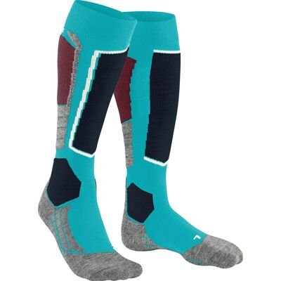 Falke Women's SK2 Intermediate Peacock Blue 41-42 Falke Women's SK2 Intermediate Peacock Blue 41-42